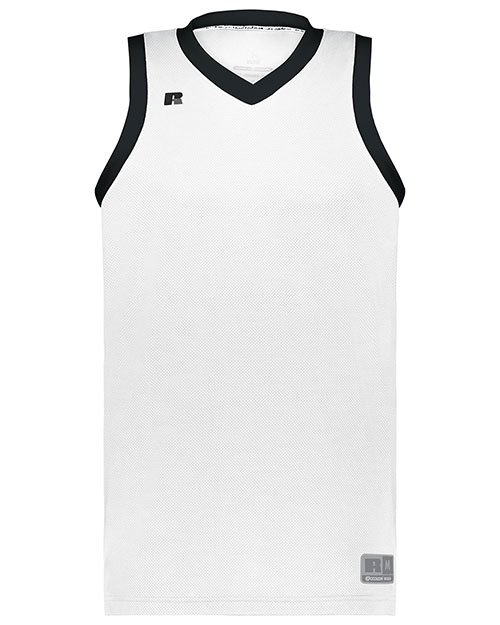Russell Athletic 5R3CHM Elite Basketball Jersey Powered By Coolcoreâ® at GotApparel