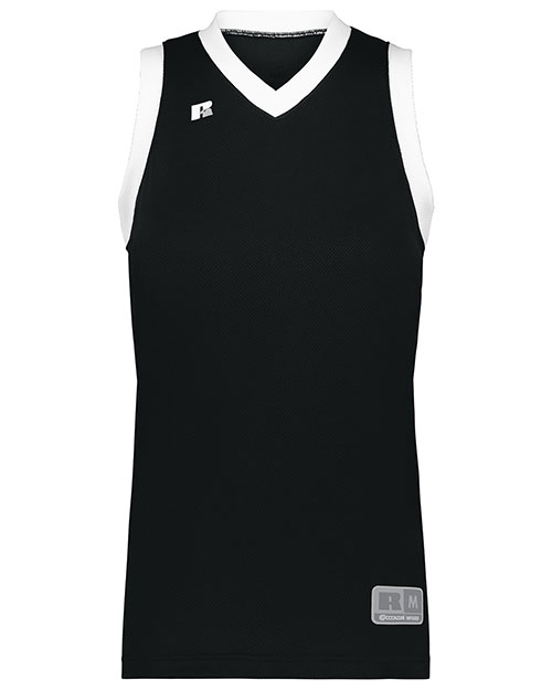 Russell Athletic 5R3CHX Ladies Elite Basketball Jersey Powered By Coolcoreâ® at GotApparel