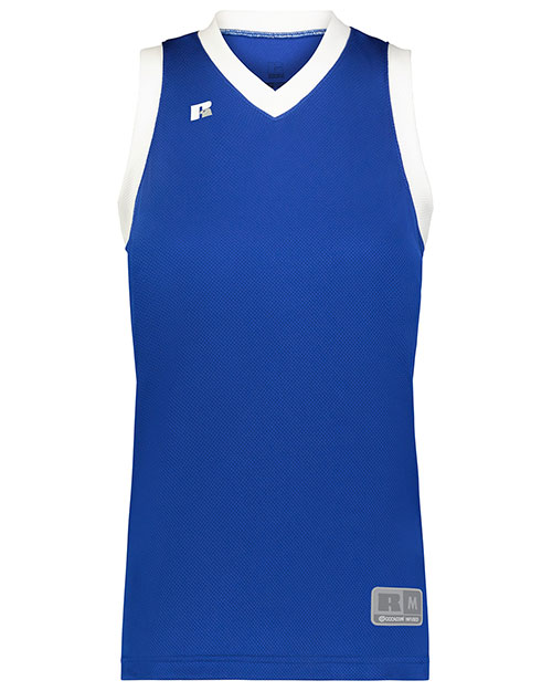 Russell Athletic 5R3CHX Ladies Elite Basketball Jersey Powered By Coolcoreâ® at GotApparel