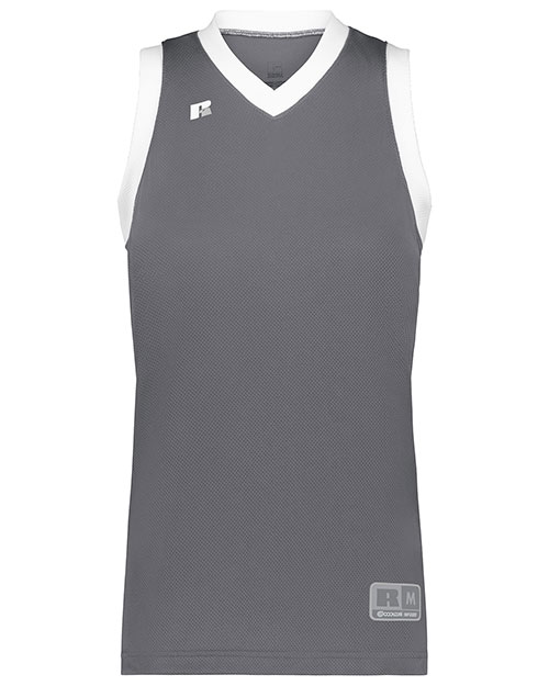 Russell Athletic 5R3CHX Ladies Elite Basketball Jersey Powered By Coolcoreâ® at GotApparel