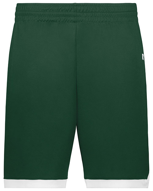 Russell Athletic 5R4CHB Youth Elite Basketball Shorts Powered By Coolcoreâ® at GotApparel