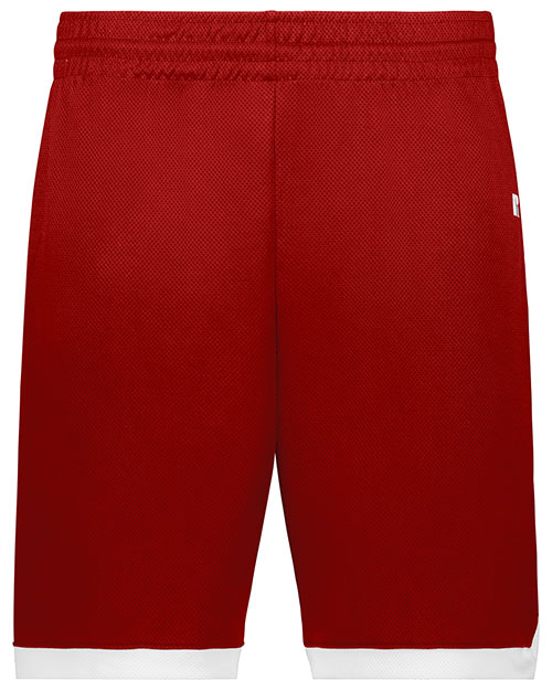 Russell Athletic 5R4CHM Elite Basketball Shorts Powered By Coolcoreâ® at GotApparel
