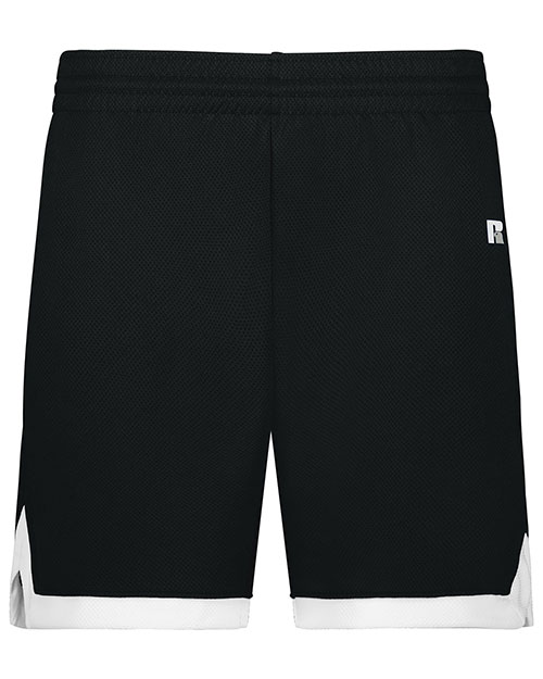 Russell Athletic 5R4CHX Ladies Elite Basketball Shorts Powered By Coolcoreâ® at GotApparel