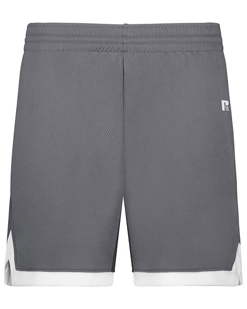 Russell Athletic 5R4CHX Ladies Elite Basketball Shorts Powered By Coolcoreâ® at GotApparel