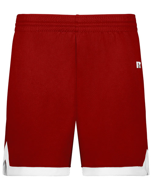 Russell Athletic 5R4CHX Ladies Elite Basketball Shorts Powered By Coolcoreâ® at GotApparel