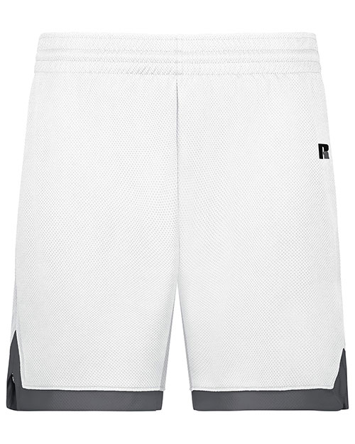 Russell Athletic 5R4CHX Ladies Elite Basketball Shorts Powered By Coolcoreâ® at GotApparel
