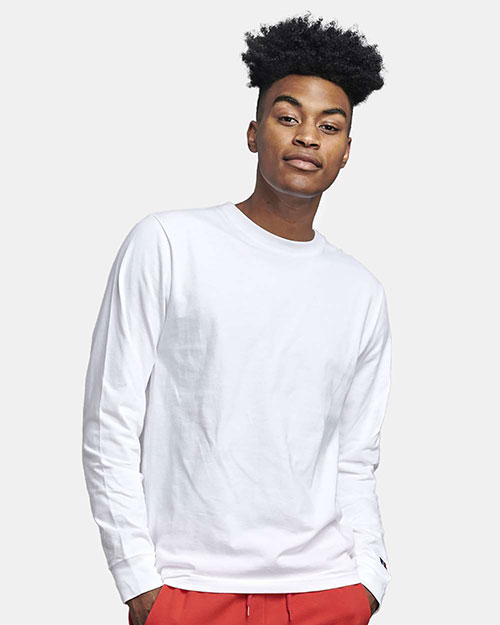 Russell Athletic 600LRUS Unisex Cotton Classic Long-Sleeve T-Shirt at GotApparel