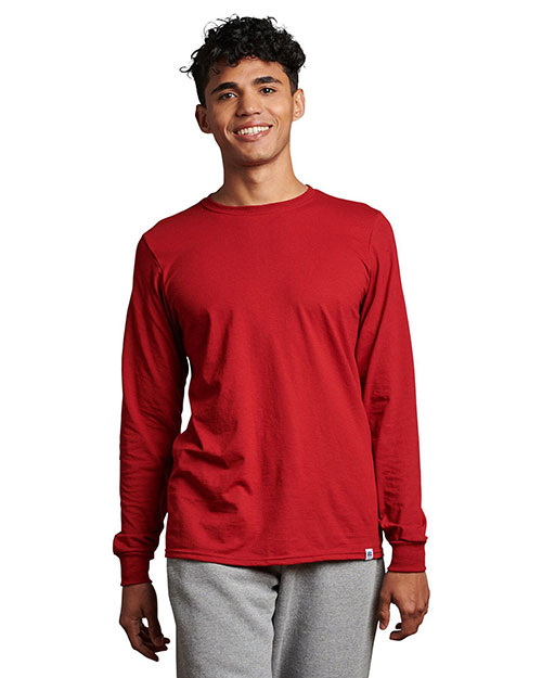 Russell Athletic 64LTTM Essential Long Sleeve Tee at GotApparel