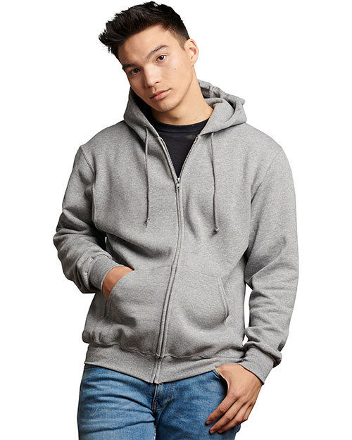 Russell Athletic 697HBM Dri-PowerÂ® Fleece Full-Zip Hoodie at GotApparel