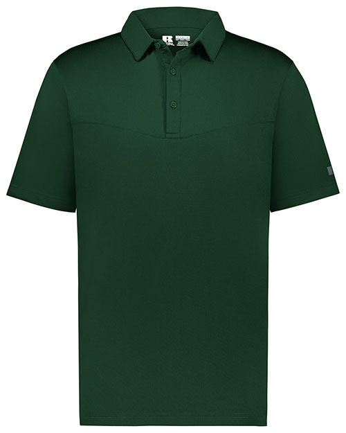 Russell Athletic R10GKM Sideline Grid Polo at GotApparel