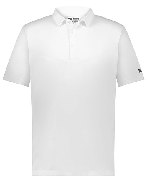 Russell Athletic R10GKM Sideline Grid Polo at GotApparel