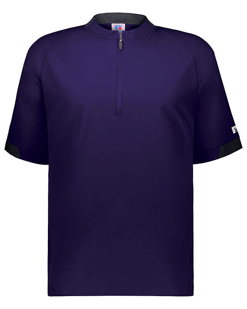 Russell Athletic R21DSM Legend Short Sleeve Pullover at GotApparel