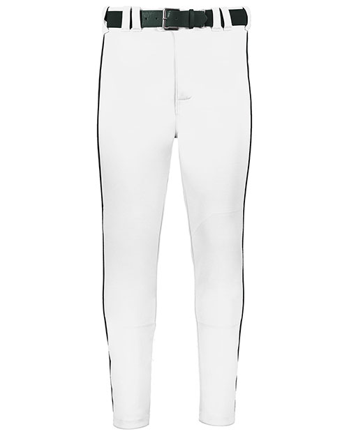 Russell Athletic R62LGB Youth Baseline Tapered Leg Piped Baseball Pant at GotApparel