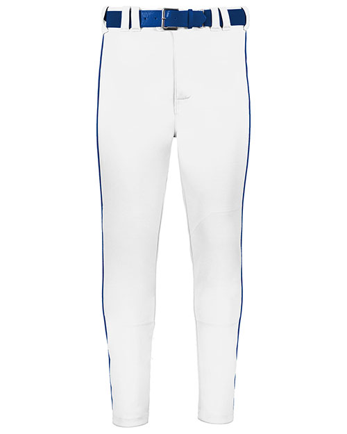 Russell Athletic R62LGM Baseline Tapered Leg Piped Baseball Pant at GotApparel