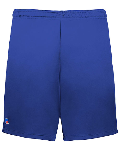 Russell Athletic TS8X2M Performance 7 Inch Shorts With Pockets at GotApparel