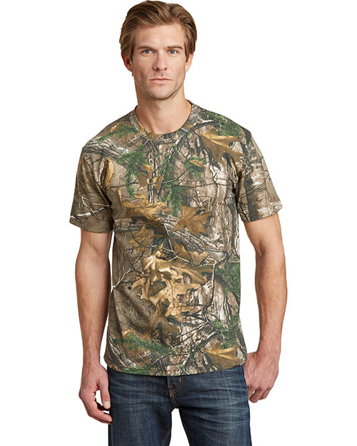 Custom Embroidered Russell Outdoor™ NP0021R Adult Realtree Explorer 100% Cotton T-Shirt at GotApparel