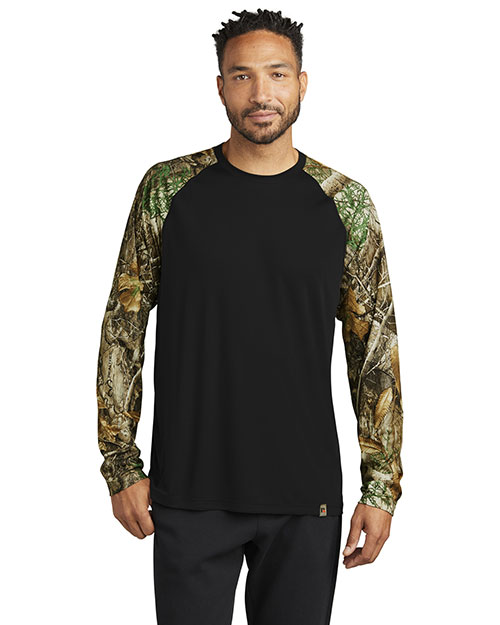 Russell Outdoors Realtree Colorblock Performance Long Sleeve Tee RU151LS at GotApparel