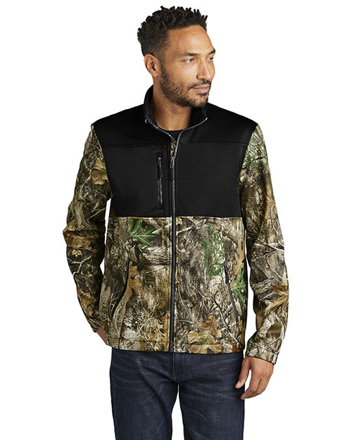 Russell Outdoors Realtree Atlas Colorblock Soft Shell RU601 at GotApparel