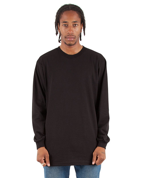 Shaka Wear Drop Ship SHALS Men 6 Oz., Active Long-Sleeve T-Shirt at GotApparel