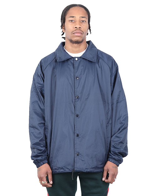 Shaka Wear Drop Ship SHCJ Men Coaches Jacket at GotApparel