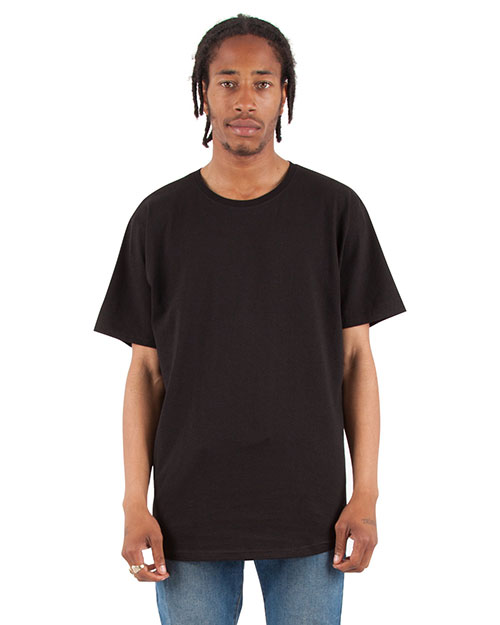 Shaka Wear Drop Ship SHCLT Men 6 Oz., Curved Hem Long T-Shirt at GotApparel