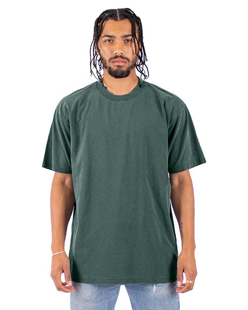 Shaka Wear Drop Ship SHGD Men Gart-Dyed Crewneck T-Shirt at GotApparel