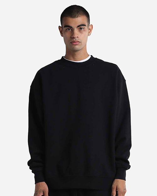 Shaka Wear SHGMC Unisex Max Heavy Garment-Dyed Crewneck Sweatshirt at GotApparel