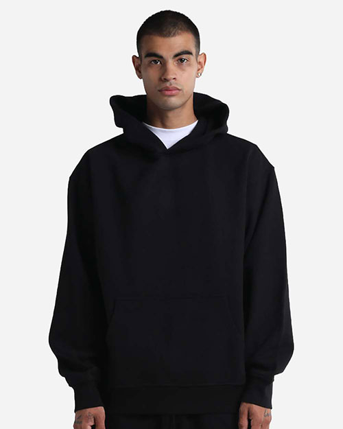 Shaka Wear SHGMH Unisex Max Heavy Garment-Dyed Hooded Sweatshirt at GotApparel