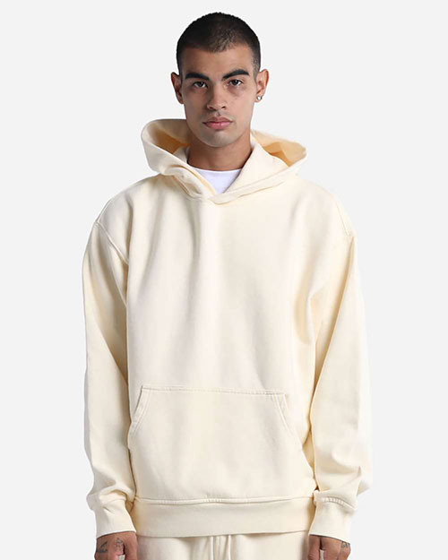 Shaka Wear SHGMH Unisex Max Heavy Garment-Dyed Hooded Sweatshirt at GotApparel