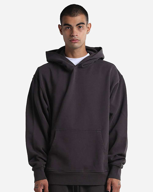 Shaka Wear SHGMH Unisex Max Heavy Garment-Dyed Hooded Sweatshirt at GotApparel