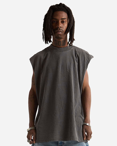 Shaka Wear SHGMT Unisex Garment-Dyed Muscle Tee at GotApparel