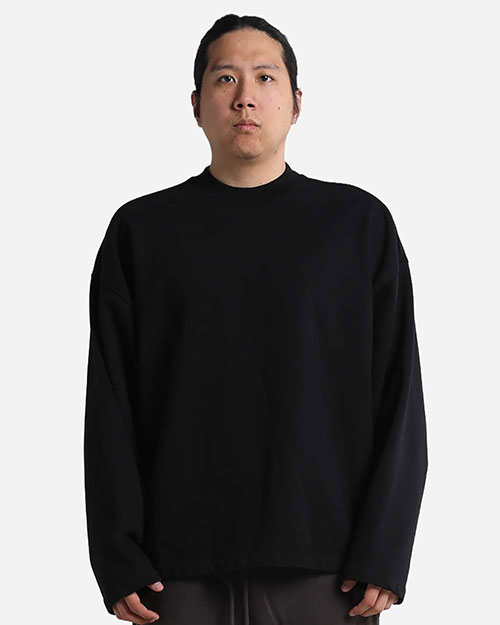 Shaka Wear SHGTL Unisex Garment-Dyed Terry Long Sleeve T-Shirt at GotApparel