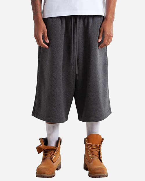 Shaka Wear SHLFBS Unisex Baggy Fleece Shorts at GotApparel