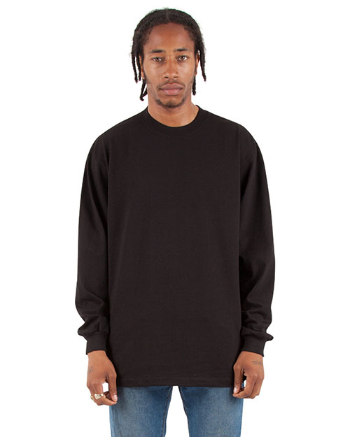 Shaka Wear Drop Ship SHMHLST Men Tall 7.5 Oz., Max Heavyweight Long-Sleeve T-Shirt at GotApparel