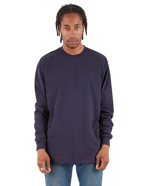 Shaka Wear Drop Ship SHMHLST Men Tall 7.5 Oz., Max Heavyweight Long-Sleeve T-Shirt at GotApparel