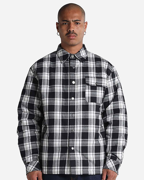 Shaka Wear SHPJK Unisex Plaid Jacket 2.0 at GotApparel