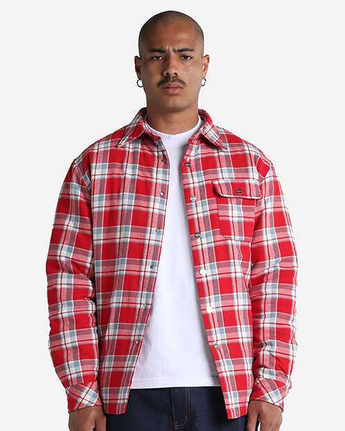 Shaka Wear SHPJK Unisex Plaid Jacket 2.0 at GotApparel