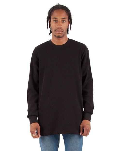 Shaka Wear Drop Ship SHTHRM Men 8.9 Oz., Thermal T-Shirt at GotApparel