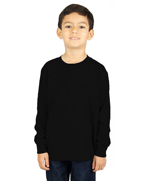 Shaka Wear SHTHRMY Boys Youth 8.9 Oz., Thermal T-Shirt at GotApparel