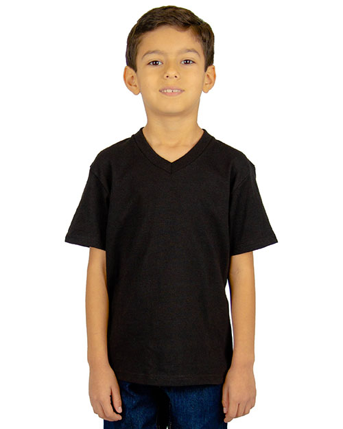 Shaka Wear Drop Ship SHVEEY Boys Youth 5.9 Oz., V-Neck T-Shirt at GotApparel