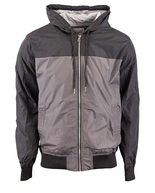 Shaka Wear SHWBJ Unisex Windbreaker Jacket at GotApparel