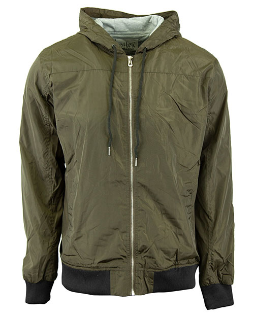 Shaka Wear Drop Ship SHWBJ Men Windbreaker Jacket at GotApparel