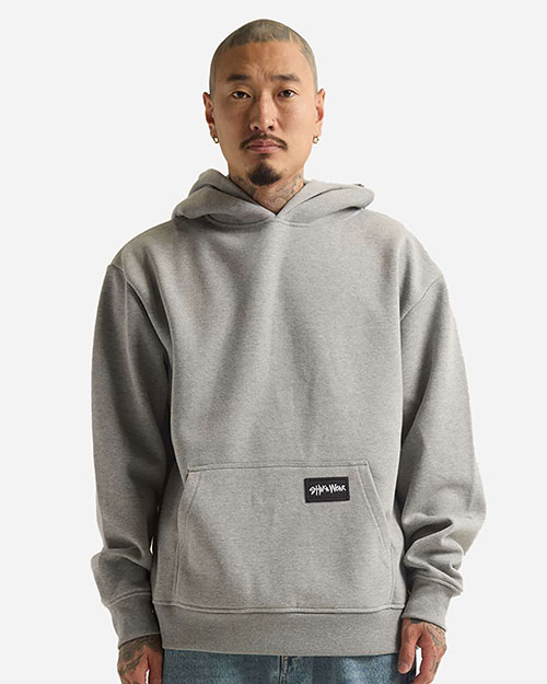 Shaka Wear SHEHP Men's Essential Super Heavyweight Hooded Sweatshirt at GotApparel