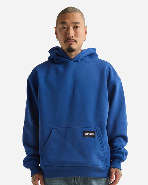 Shaka Wear SHEHP Men's Essential Super Heavyweight Hooded Sweatshirt at GotApparel