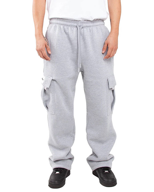 Shaka Wear SHFCP Men's Fleece Cargo Pants at GotApparel