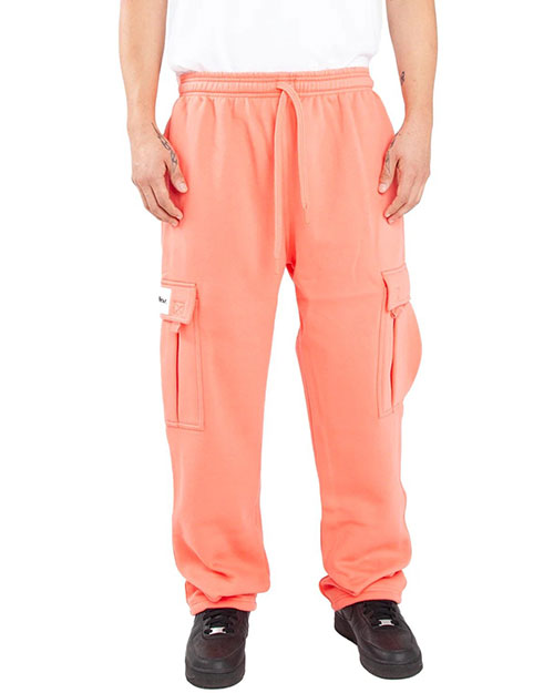 Shaka Wear SHFCP Men's Fleece Cargo Pants at GotApparel