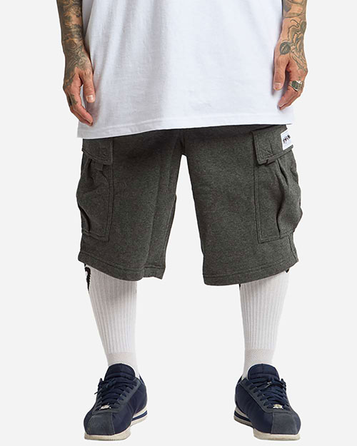 Shaka Wear SHFCS Men's Fleece Cargo Shorts at GotApparel