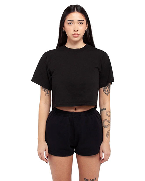 Shaka Wear SHGDC Ladies' Garment Dye Crop T-Shirt at GotApparel