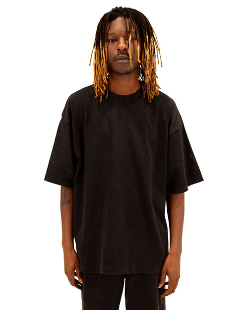 Shaka Wear SHGDN Men's Garment Dyed Designer T-Shirt at GotApparel