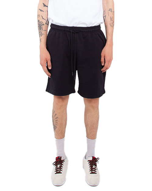 Shaka Wear SHGFS Men's Garment Dye Fleece Shorts at GotApparel